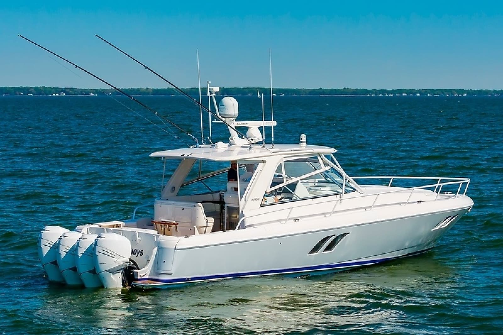 2010 Intrepid 475 Sport Yacht - Photo 50