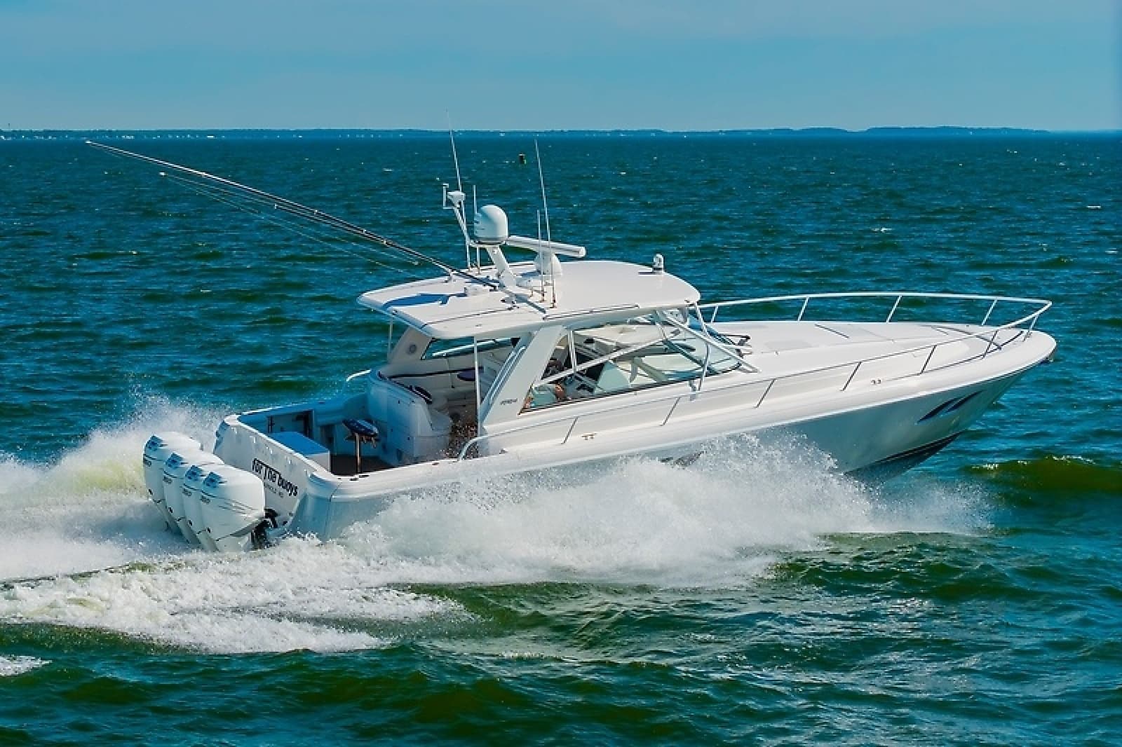 2010 Intrepid 475 Sport Yacht - Photo 58