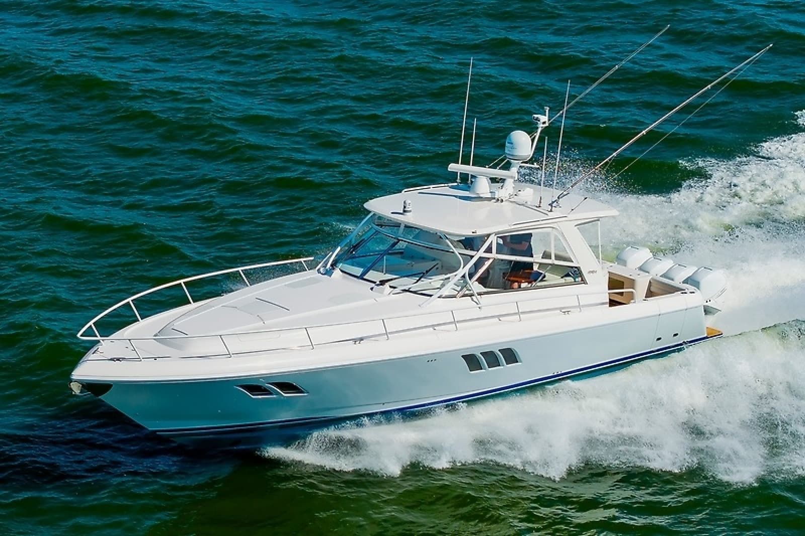 2010 Intrepid 475 Sport Yacht - Photo 10