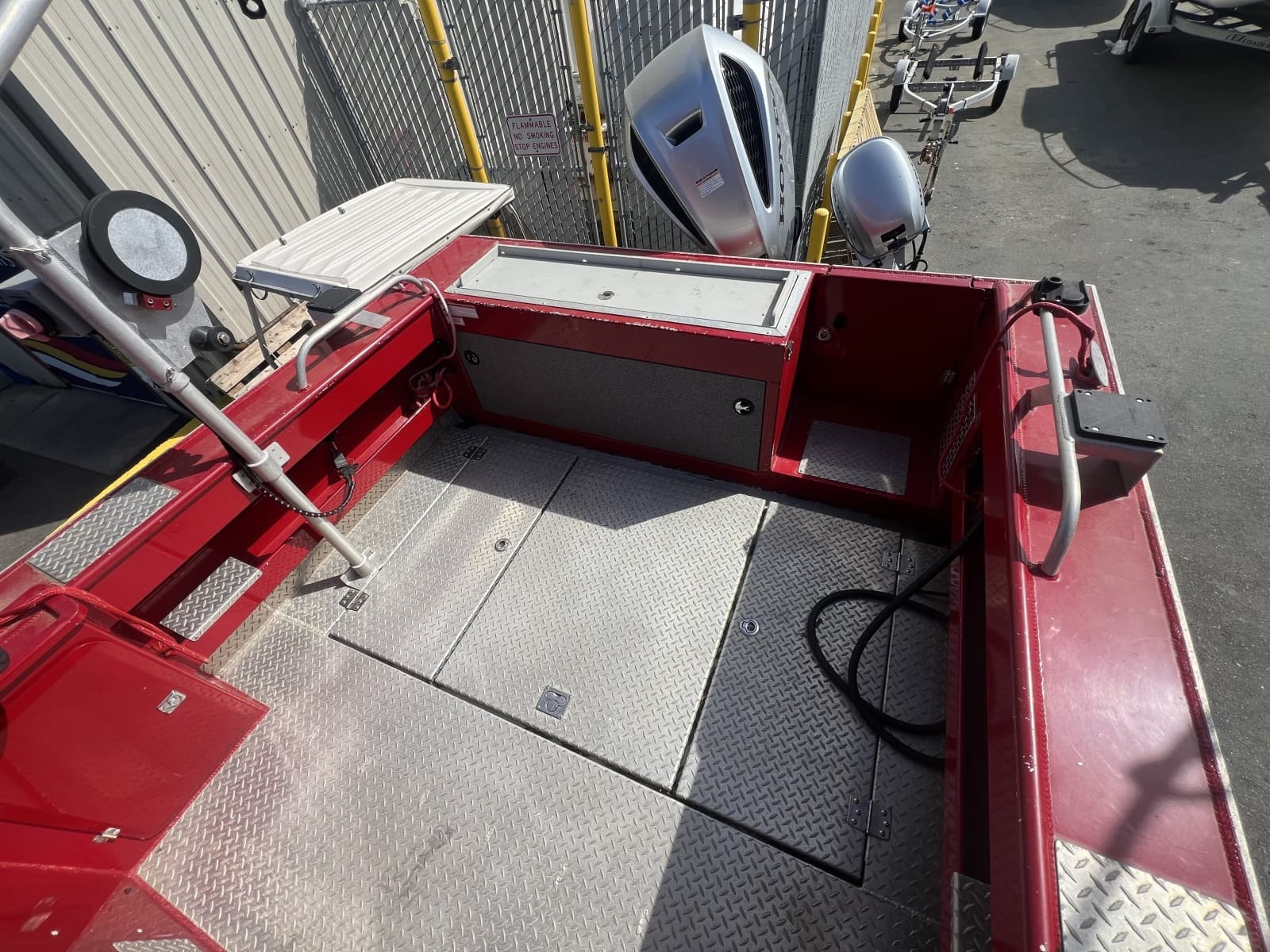 2018 Hewescraft 240 Pacific Explorer - Photo 7