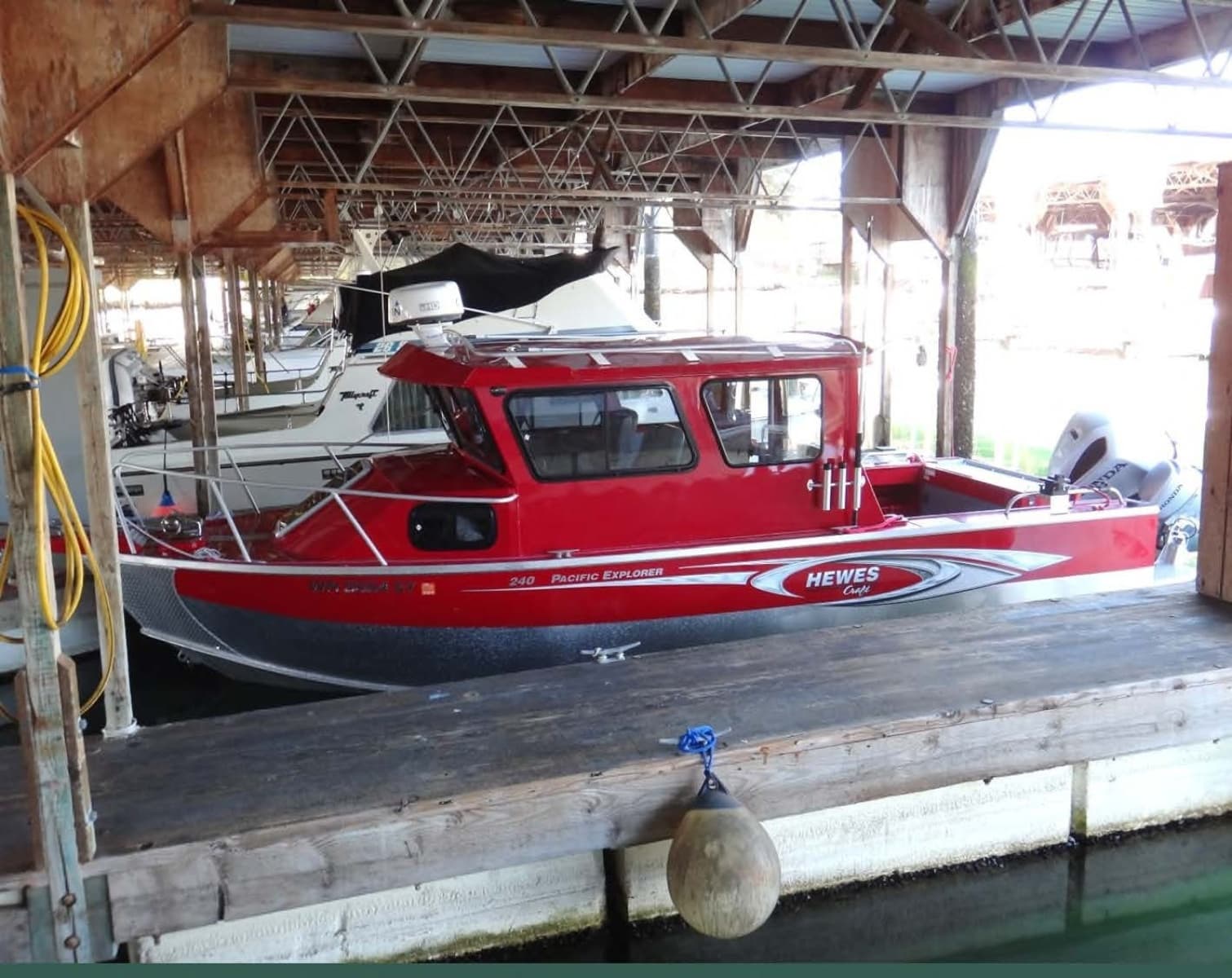 2018 Hewescraft 240 Pacific Explorer - Photo 2
