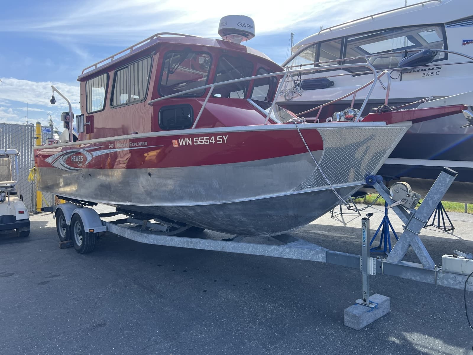 2018 Hewescraft 240 Pacific Explorer - Photo 1