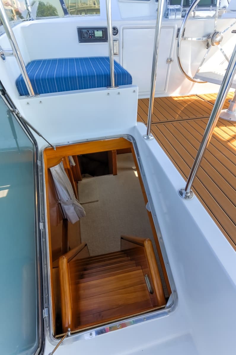 2003 Jefferson 57 Pilothouse - Photo 40
