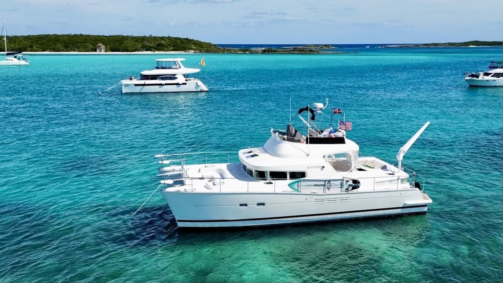 2005 Lagoon Power 43 - Photo 7