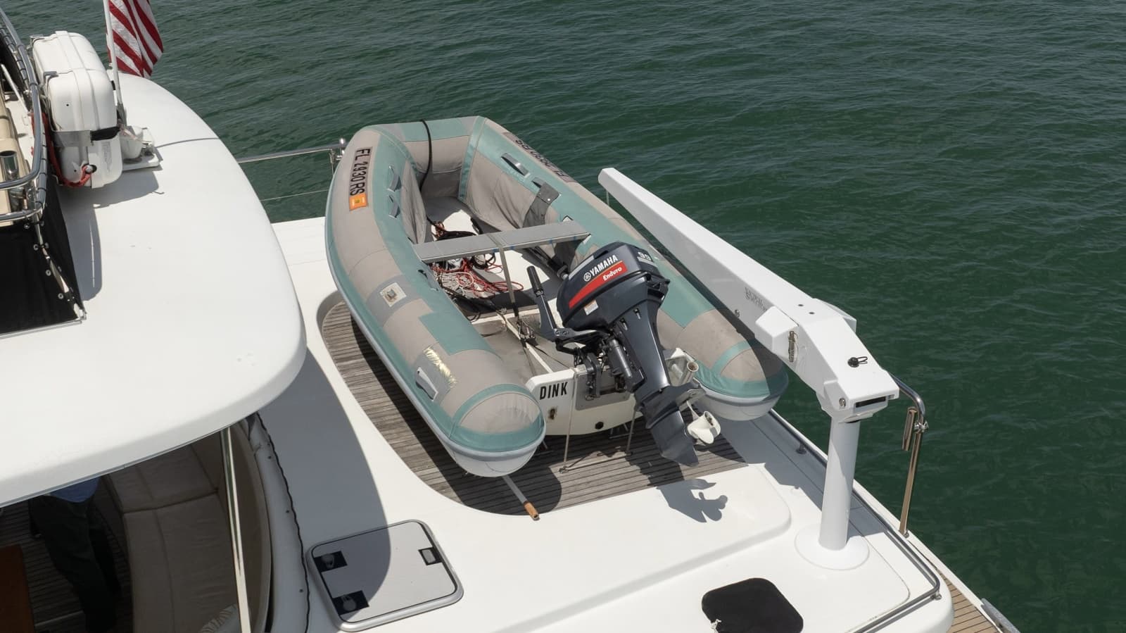2005 Lagoon Power 43 - Photo 11