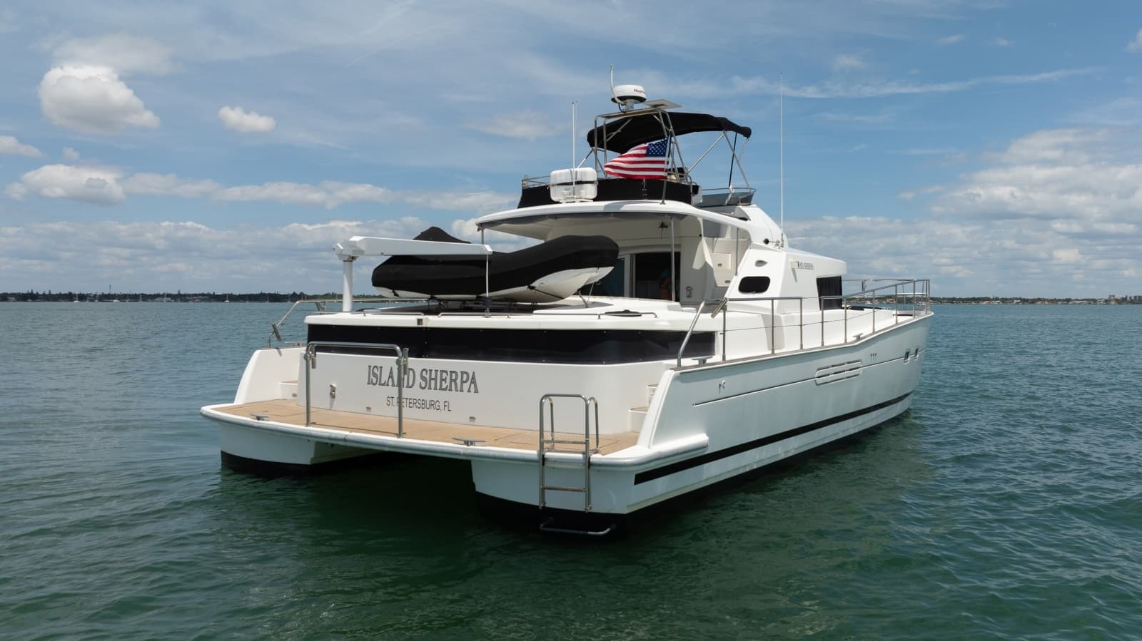 2005 Lagoon Power 43 - Photo 9