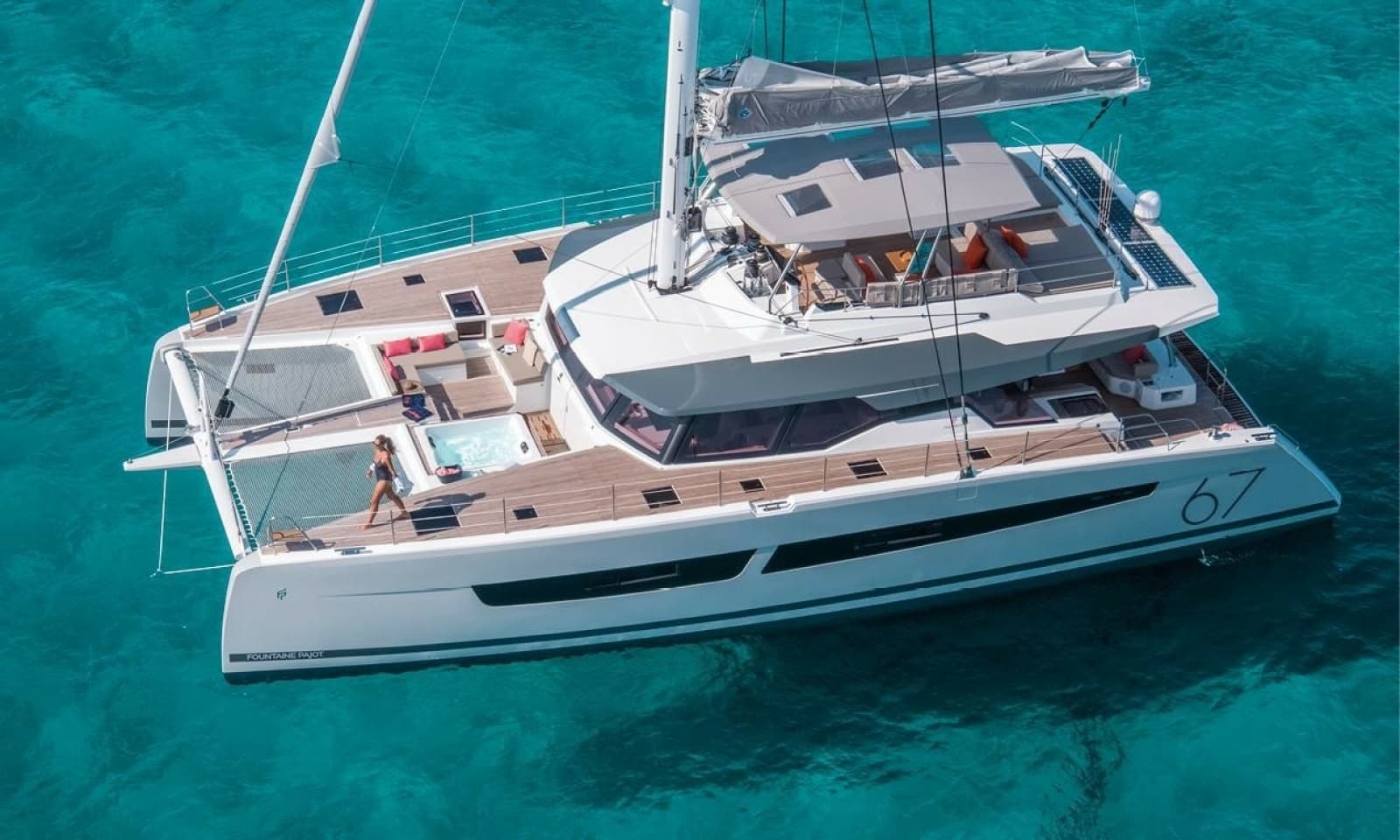 2024 Fountaine Pajot Alegria 67 - Photo 1