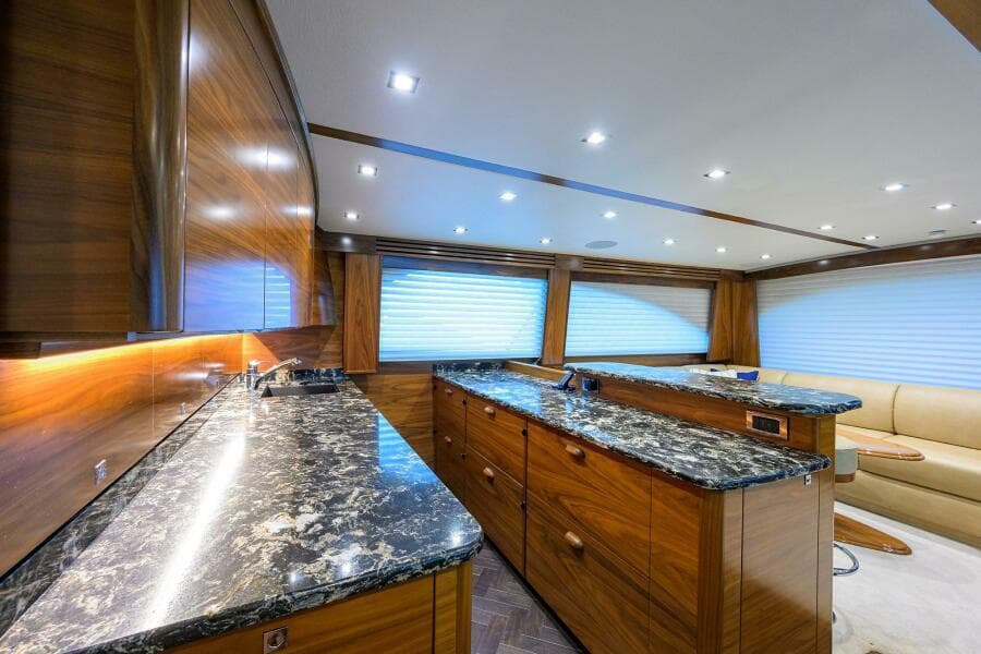2023 Viking 64 Convertible - Photo 13