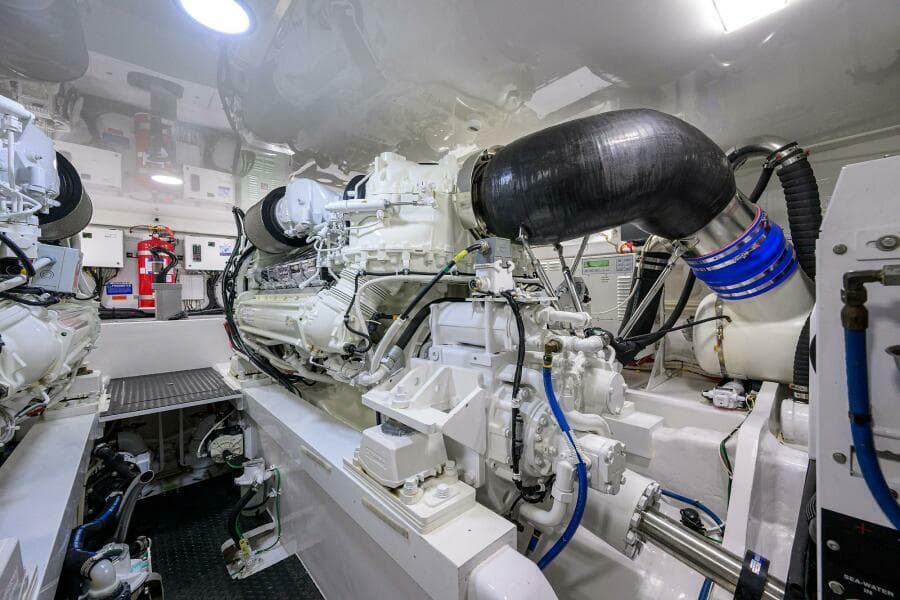 2023 Viking 64 Convertible - Photo 51