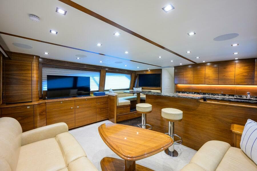 2023 Viking 64 Convertible - Photo 8