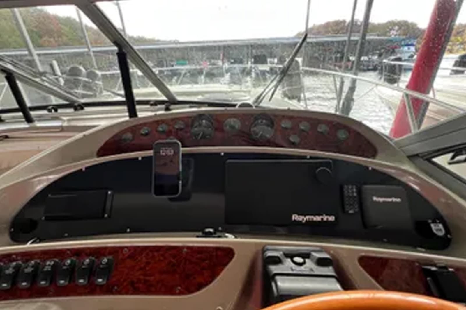 1998 Maxum 4100 SCR - Photo 7