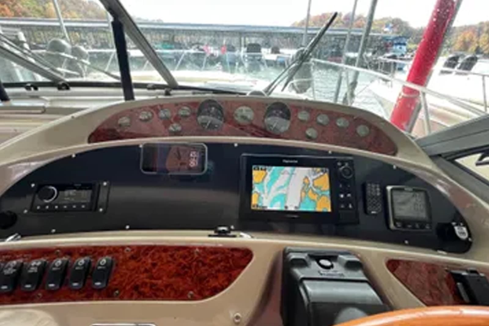 1998 Maxum 4100 SCR - Photo 8