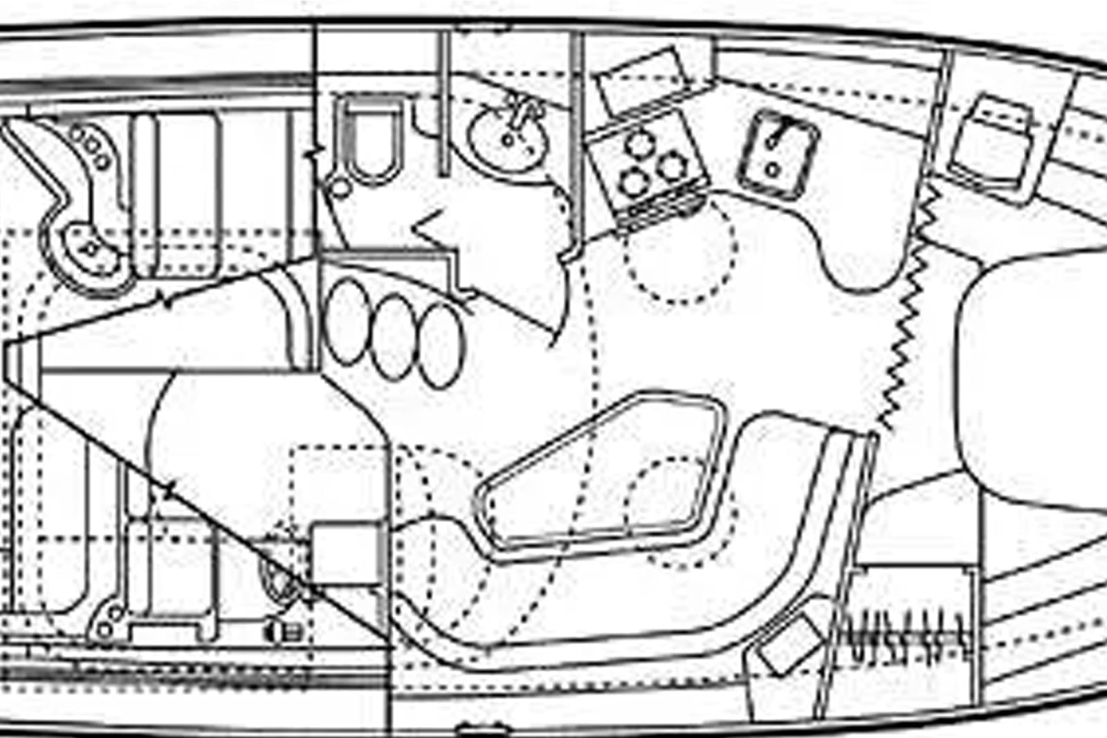 1998 Maxum 4100 SCR - Photo 5