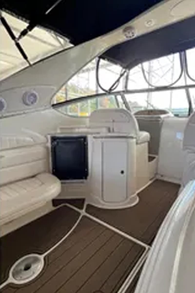 1998 Maxum 4100 SCR - Photo 11