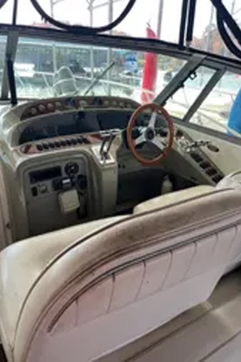 1998 Maxum 4100 SCR - Photo 9