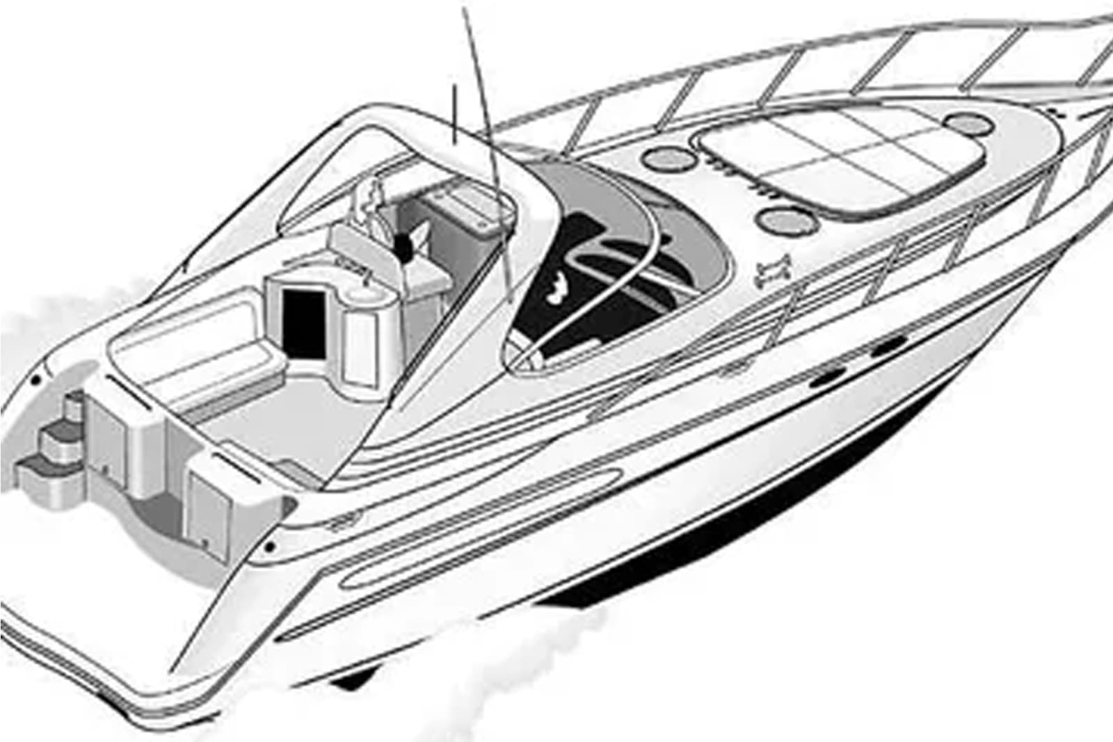 1998 Maxum 4100 SCR - Photo 4