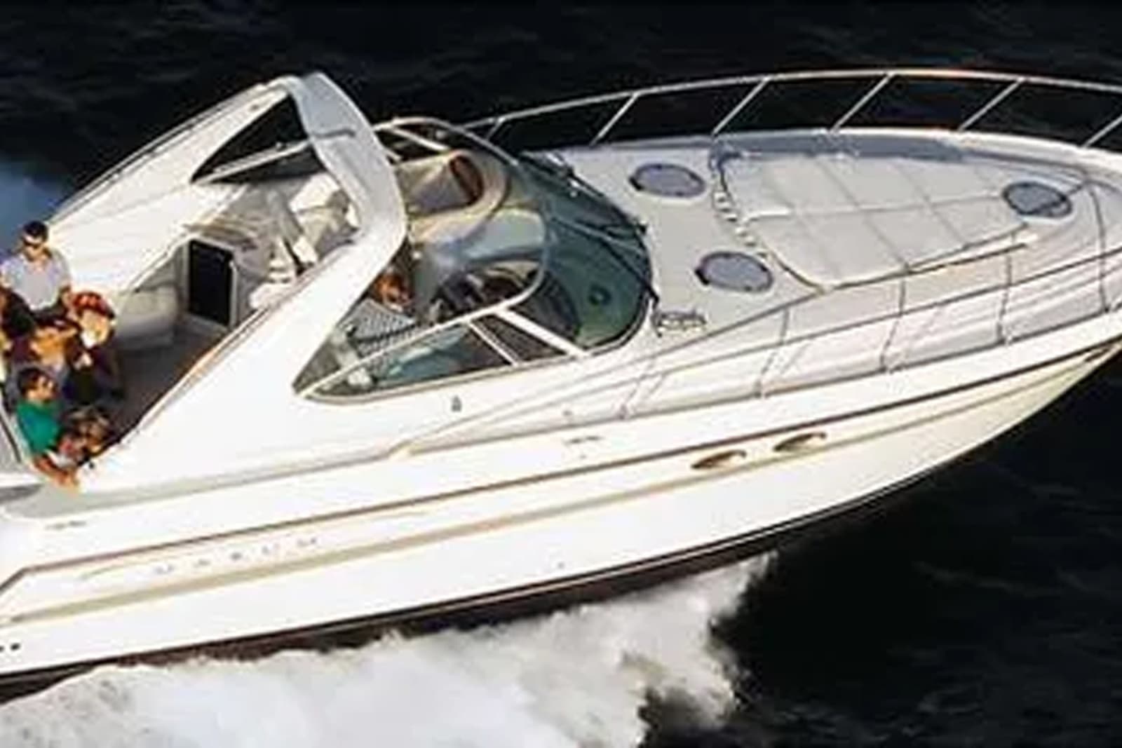1998 Maxum 4100 SCR - Photo 1
