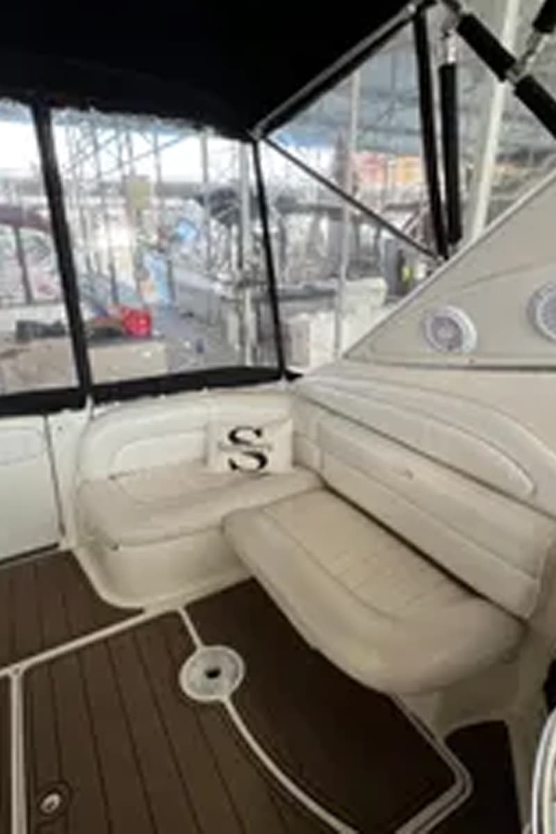 1998 Maxum 4100 SCR - Photo 12