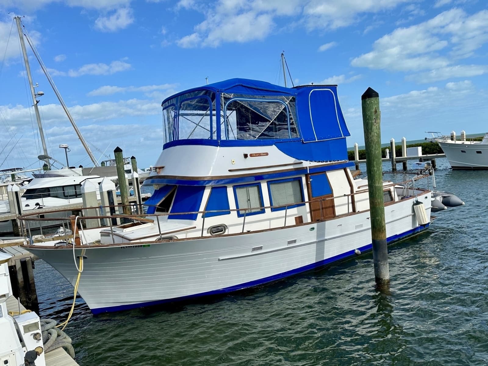 1981 Albin 36 Double Cabin - Photo 4
