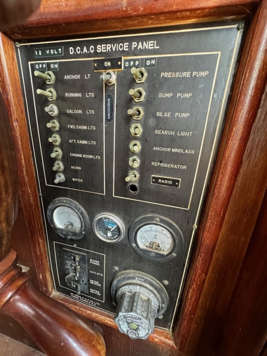 1981 Albin 36 Double Cabin - Photo 19