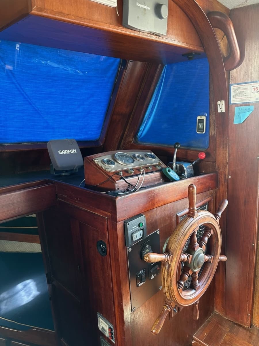 1981 Albin 36 Double Cabin - Photo 22