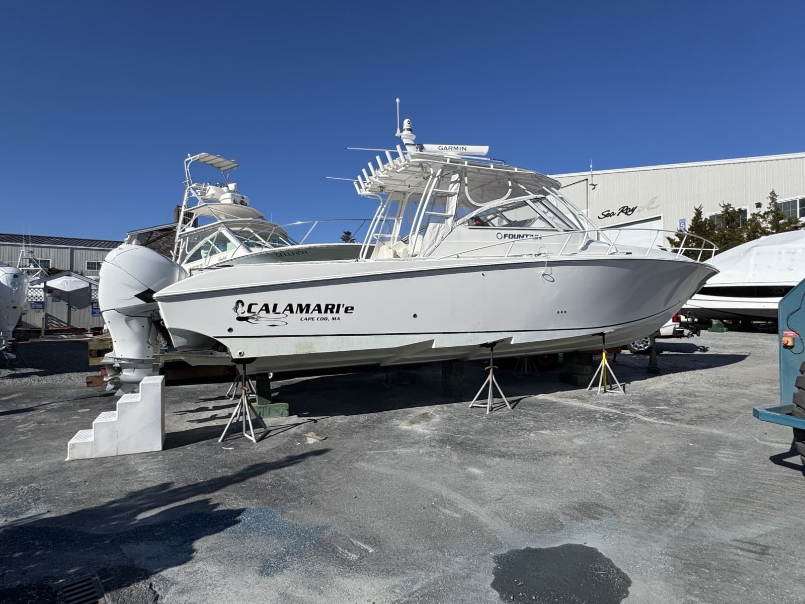 2007 Fountain Sportfish Cruiser - Photo 2