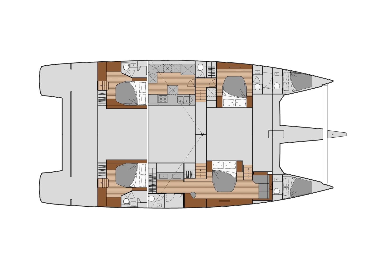 2022 Fountaine Pajot Alegria - Photo 23