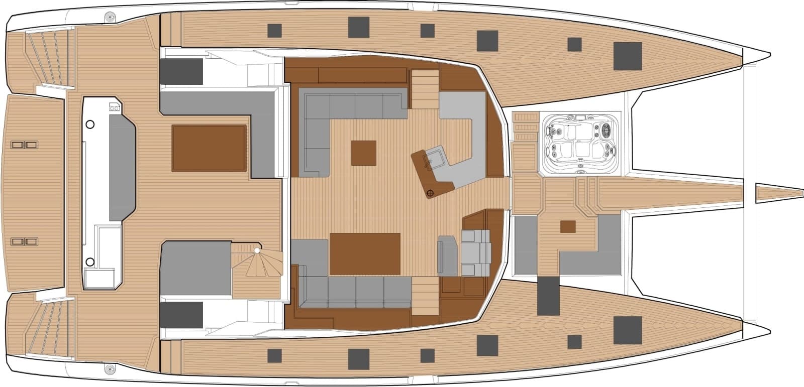 2022 Fountaine Pajot Alegria - Photo 22