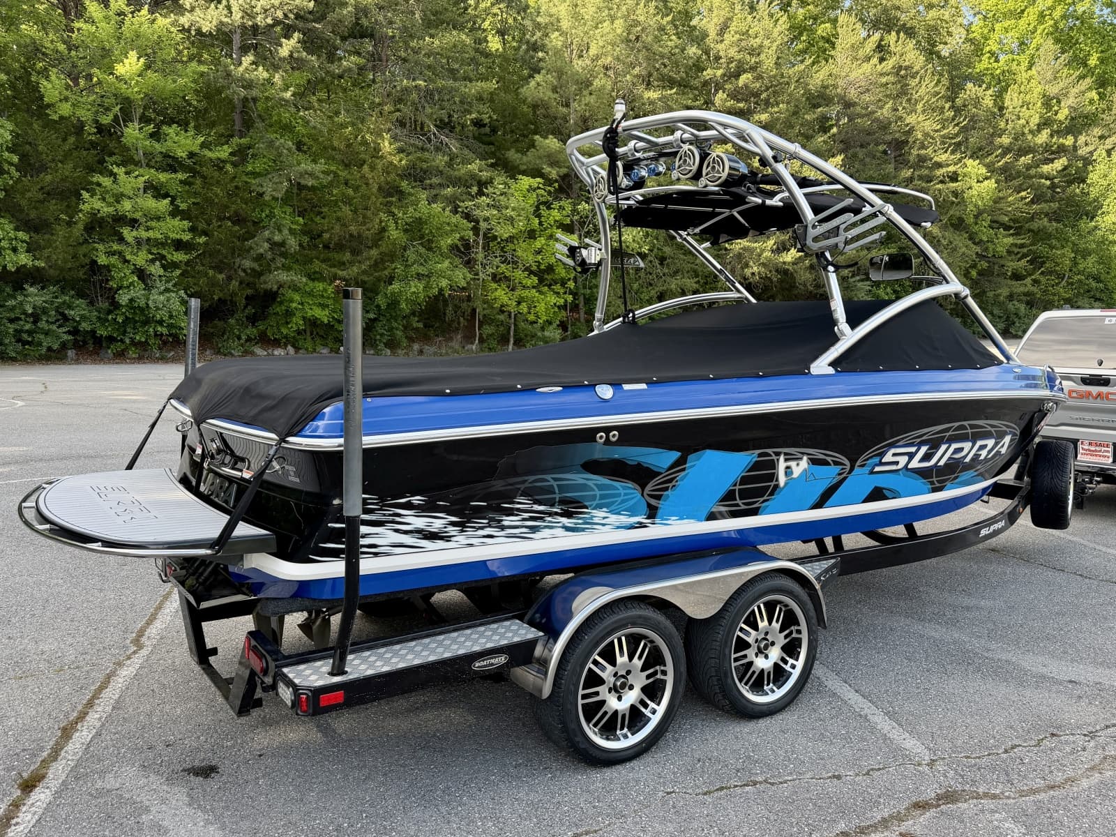 2008 Supra Launch 22SSV World's Edition - Photo 184