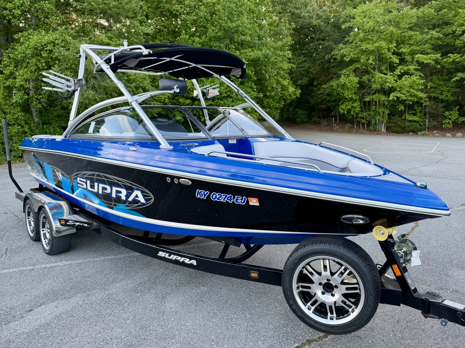 2008 Supra Launch 22SSV World's Edition - Photo 9