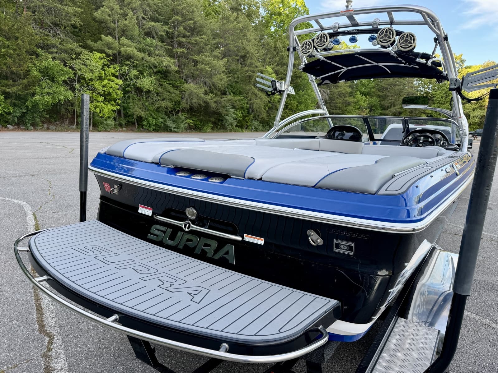 2008 Supra Launch 22SSV World's Edition - Photo 19