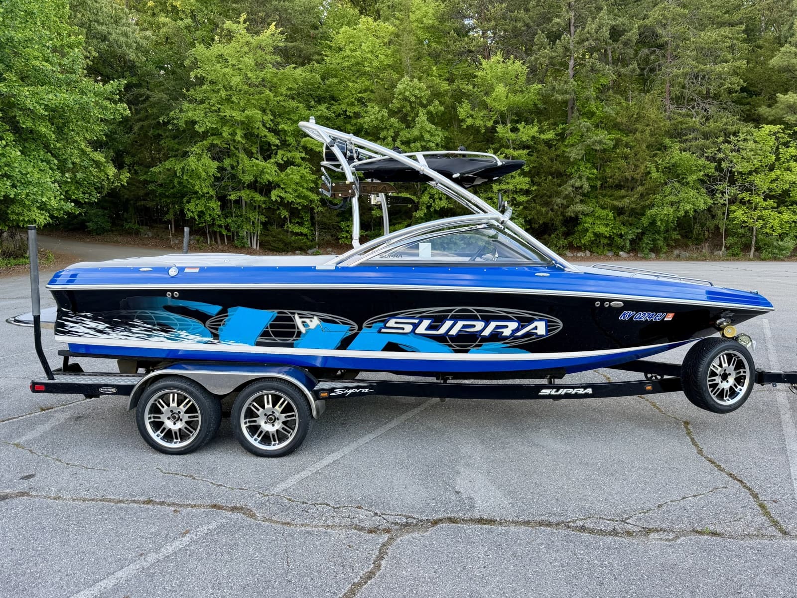 2008 Supra Launch 22SSV World's Edition - Photo 11