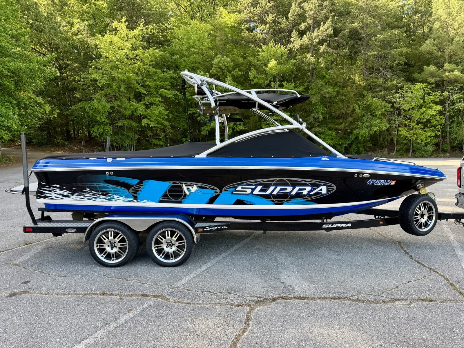 2008 Supra Launch 22SSV World's Edition - Photo 183