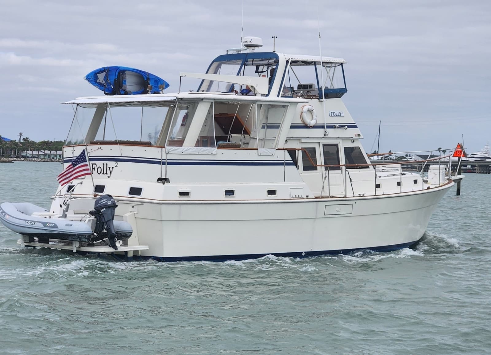 1980 Gulfstar 44 Motor Cruiser - Photo 3