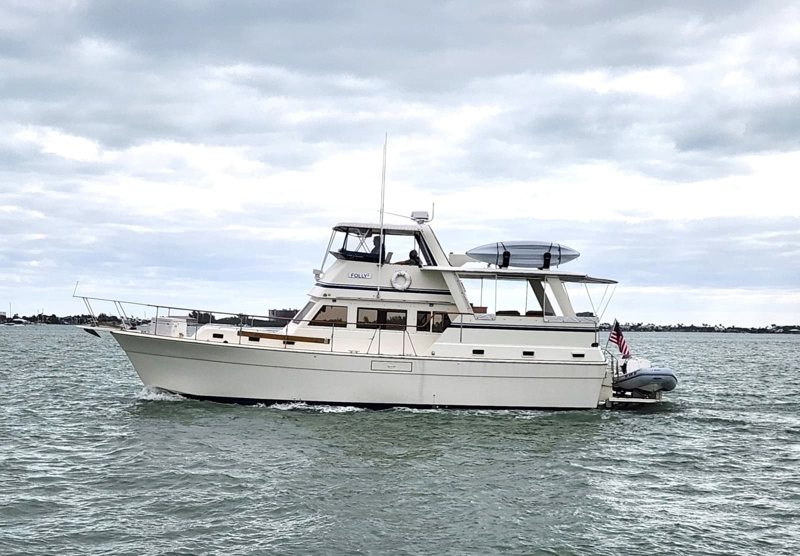 1980 Gulfstar 44 Motor Cruiser - Photo 1