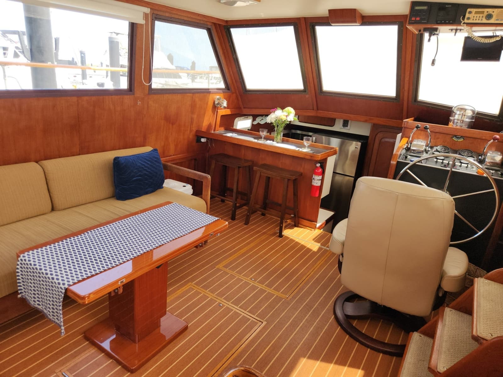 1980 Gulfstar 44 Motor Cruiser - Photo 15