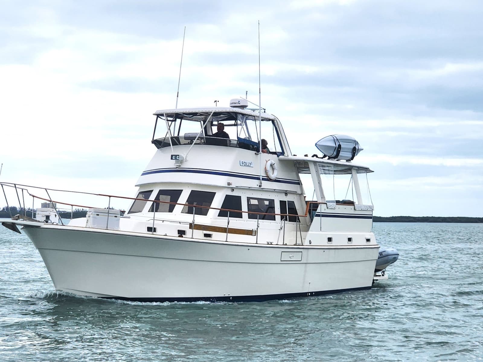 1980 Gulfstar 44 Motor Cruiser - Photo 2