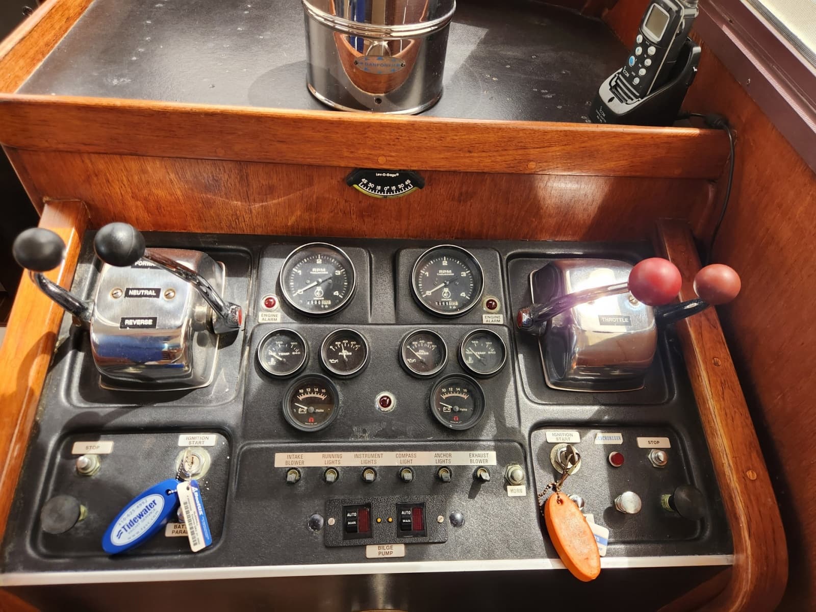1980 Gulfstar 44 Motor Cruiser - Photo 24