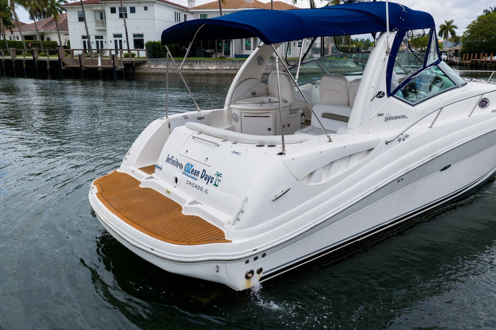 2007 Sea Ray 340 Sundancer - Photo 8