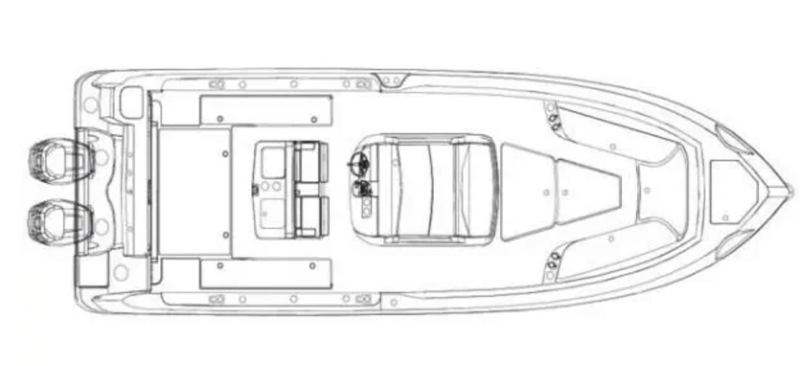 2006 Boston Whaler 320 Outrage - Photo 43