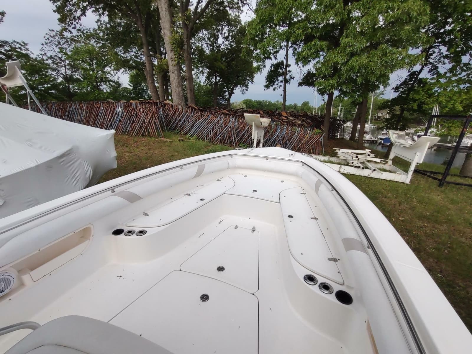 2006 Boston Whaler 320 Outrage - Photo 16