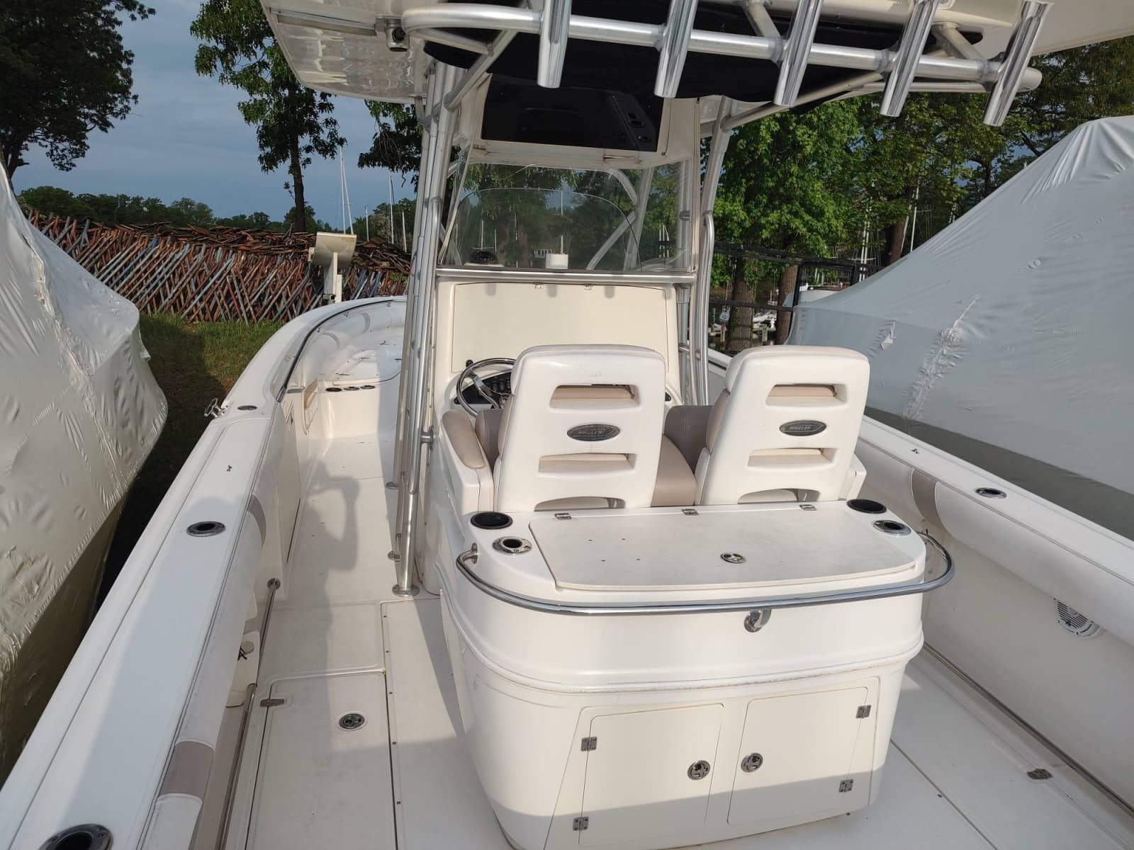2006 Boston Whaler 320 Outrage - Photo 9