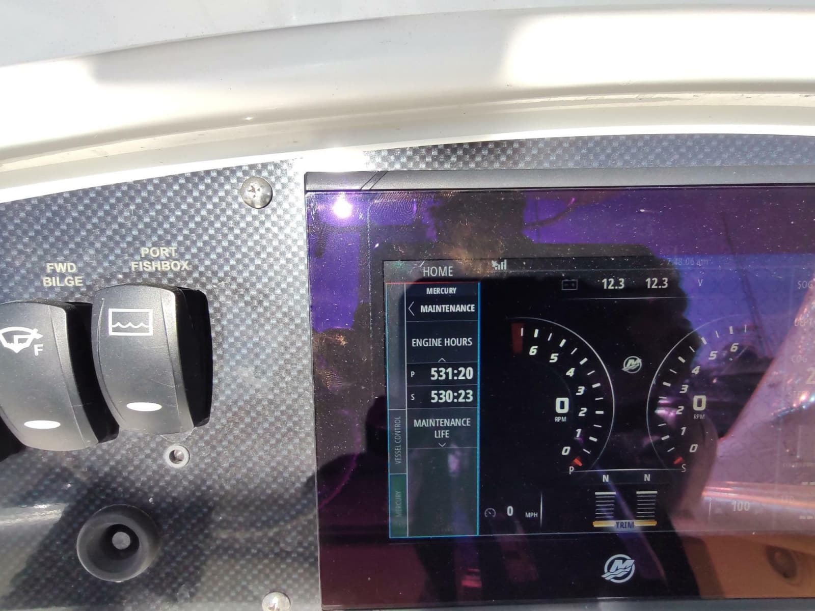 2006 Boston Whaler 320 Outrage - Photo 30