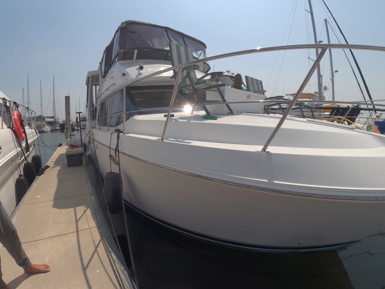 2000 Carver 406 Motor Yacht - Photo 21