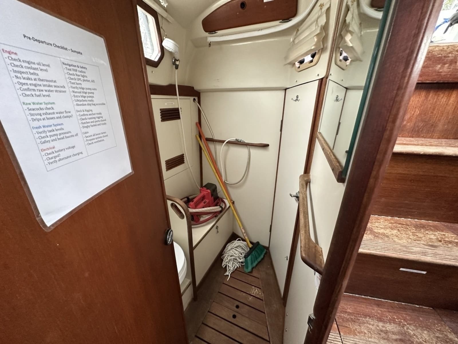 1991 Sabre 425 - Photo 148