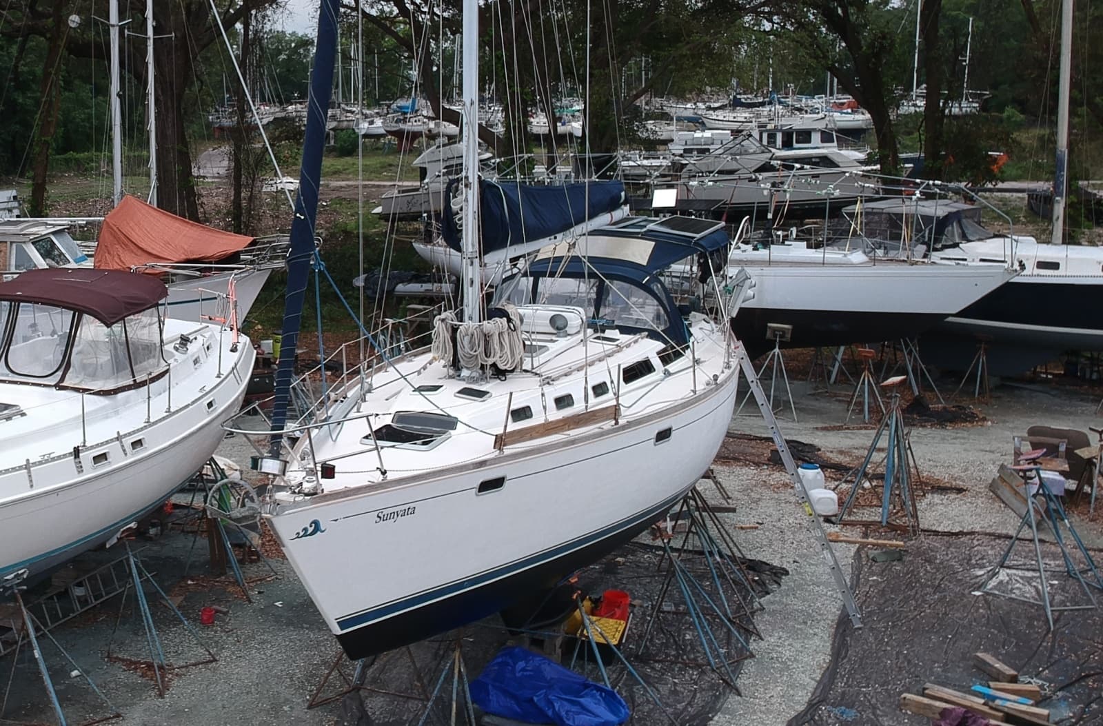 1991 Sabre 425 - Photo 17