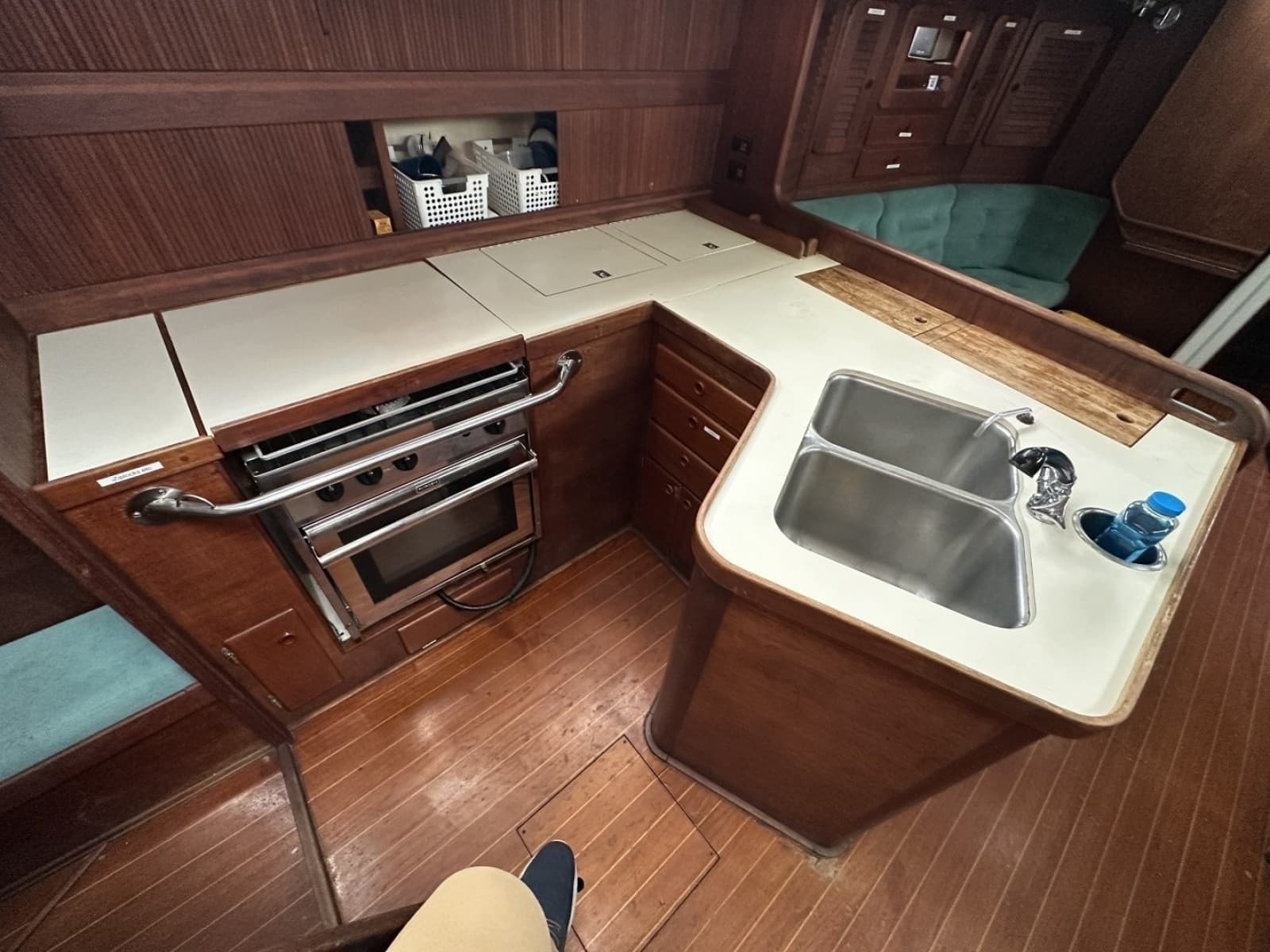 1991 Sabre 425 - Photo 130