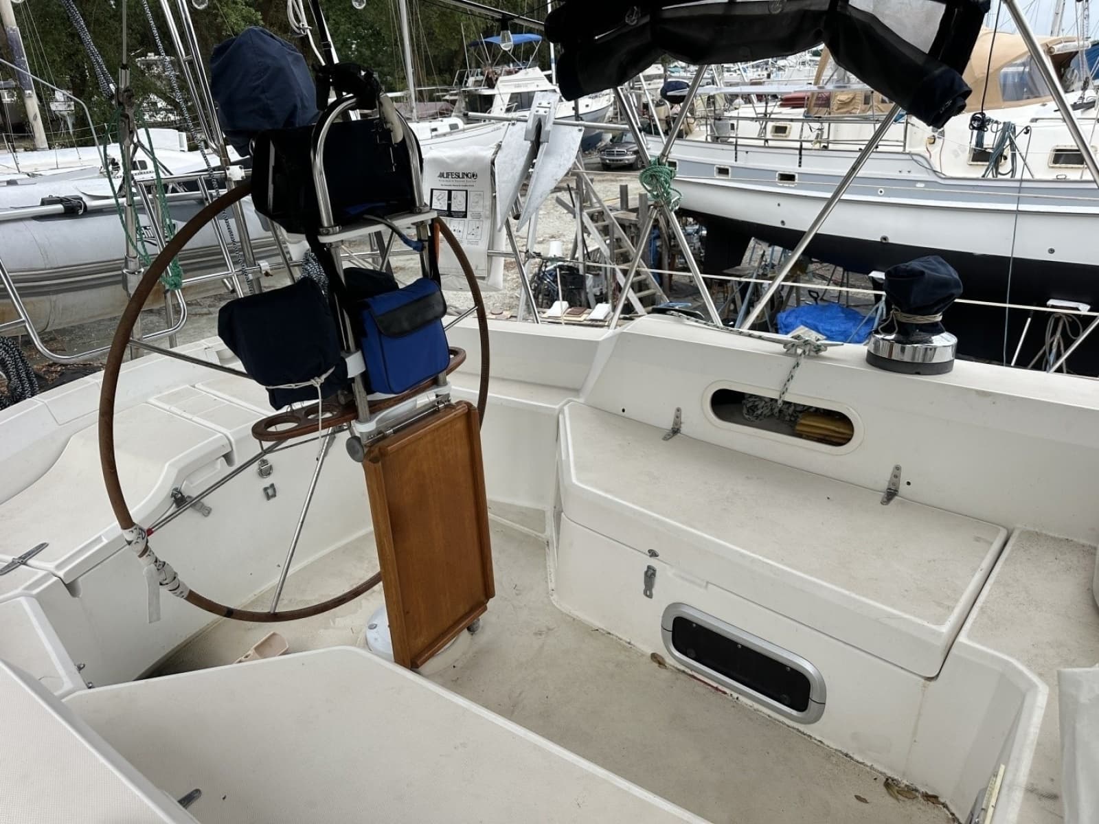 1991 Sabre 425 - Photo 43