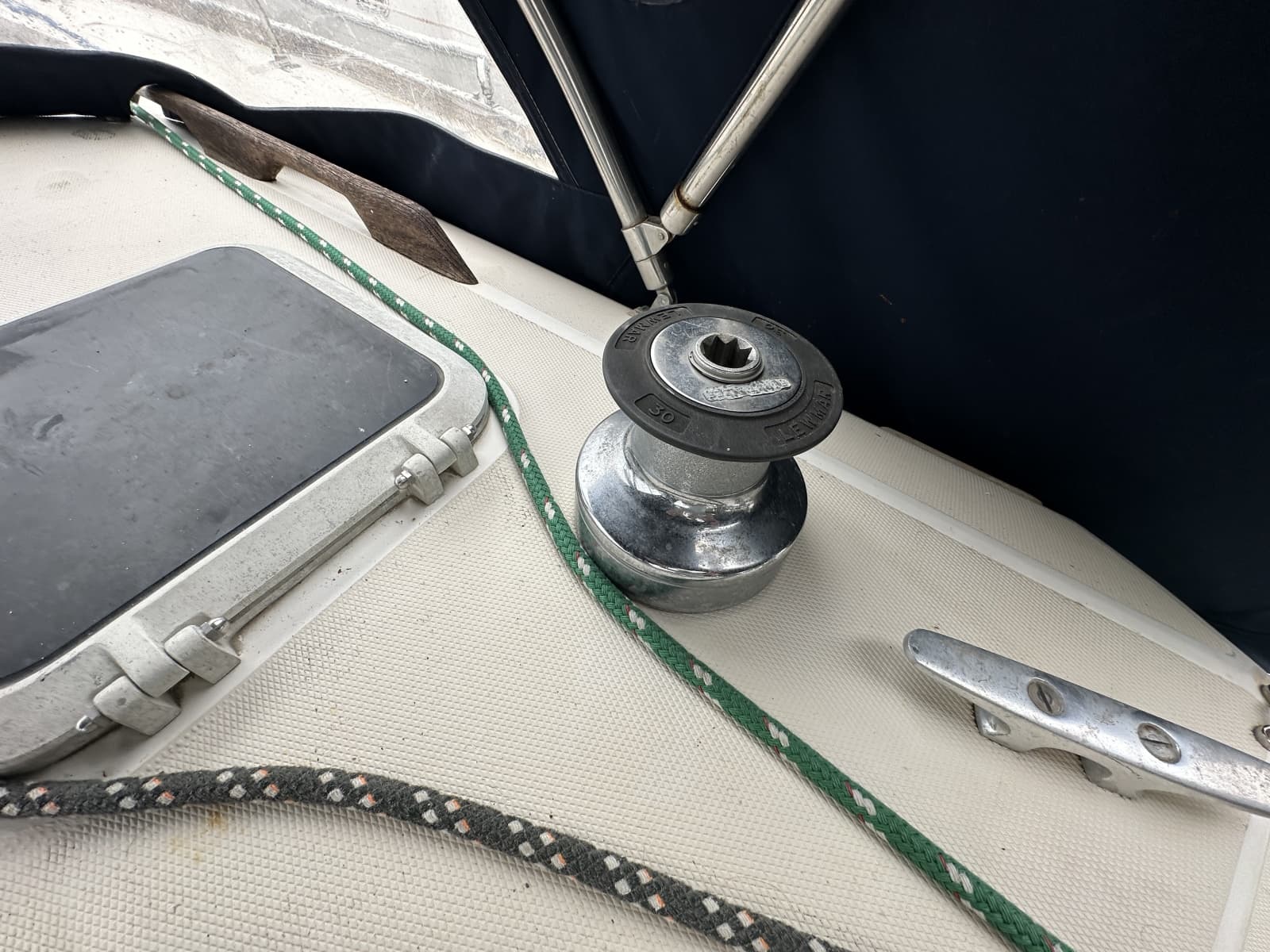1991 Sabre 425 - Photo 125