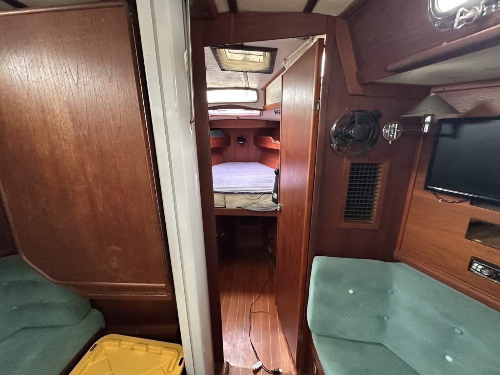 1991 Sabre 425 - Photo 179